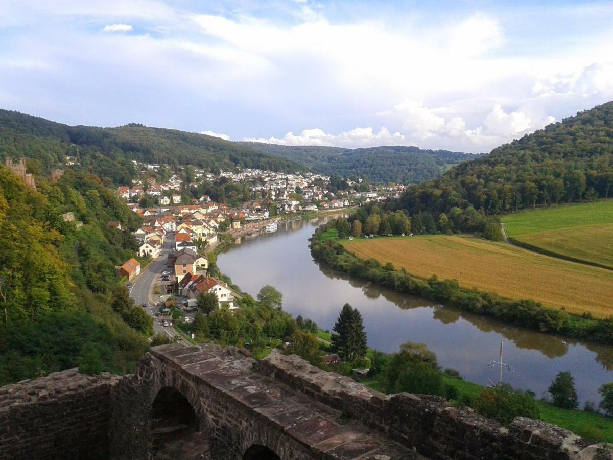 FeWo Darsberg Neckarsteinach Exterior foto